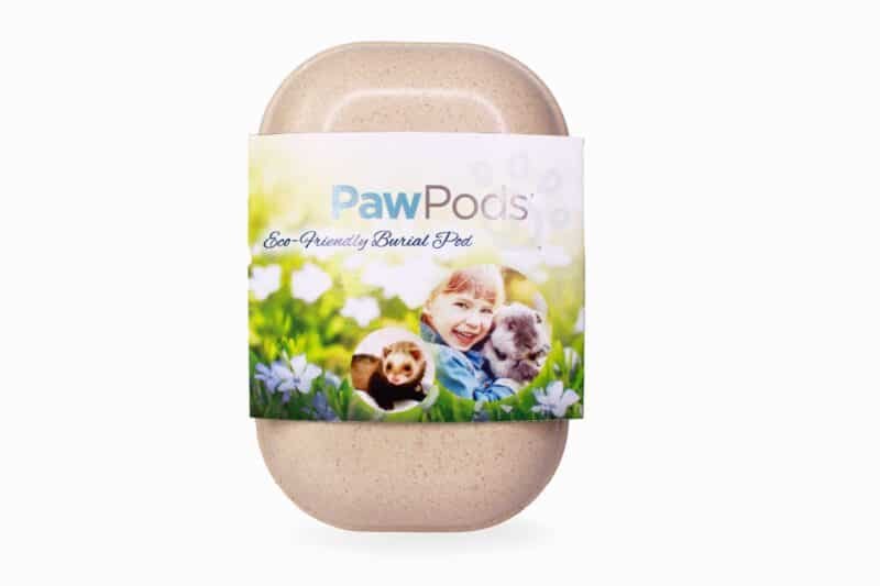 Casket Paw Pods Chica